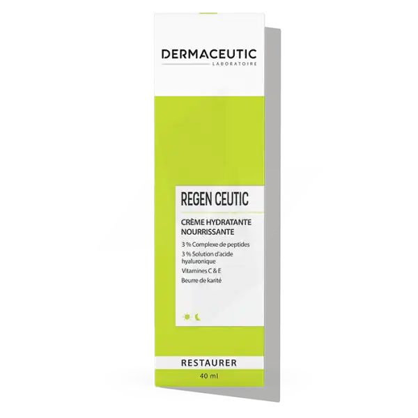 Dermaceutic Regen Ceutic Crème Hydratante Nourrissante 40ml