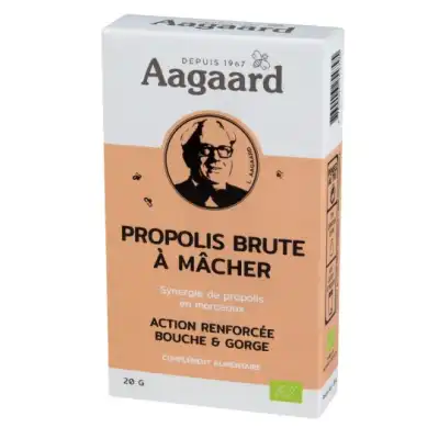 Aagaard Propolis à Macher 20g à Crocq