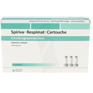 Spiriva Respimat 2,5 Microgrammes/dose, Solution à Inhaler