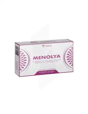 Menolya Gélules B/30 à SENNECEY-LÈS-DIJON