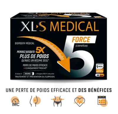 Xls Médical Force 5 B/180 à LA TREMBLADE