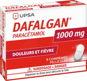 Dafalgan 1000 Mg, Comprimé Pelliculé