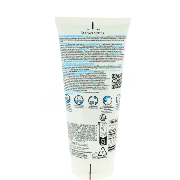 Cicaplast Lavant B5+ La Roche Posay Gel Assainissant Apaisant Protecteur T/100ml