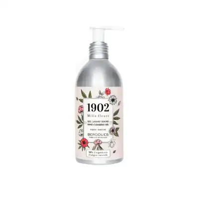 Berdoues 1902 Mille Fleurs Gel Lavant Mains Fl Pompe/250ml à TOULOUSE