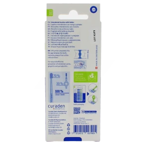 Curaprox Cps 11 Prime Start Brossette Inter-dentaire Vert B/5