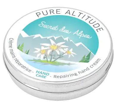 Pure Altitude Crème Mains Secret Des Alpes 60ml à PARIS