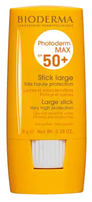 Photoderm Max Spf50+ Stick Lèvres Zones Sensibles Etui/8g à CHENÔVE