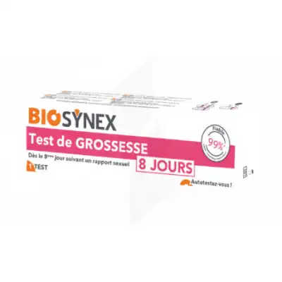 Exacto Test De Grossesse PrÉcoce à Saint-Léger-du-Bourg-Denis