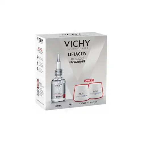 Vichy Liftactiv H.a. Epidermic Filler Sérum Fl Cpte-gttes/30ml+2 Minis