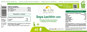 Be-life Soya Lecithin 1200 Caps B/60
