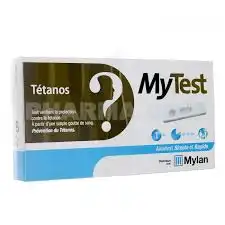 My Test Test TÉtanos B/1 à Entrelacs