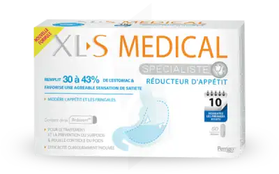 Xls Médical Gélules Réducteur D'appétit B/60 à LES ANDELYS