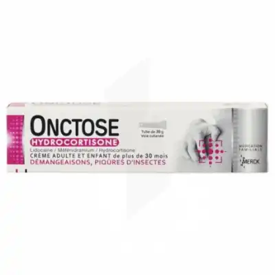 Onctose Hydrocortisone Crème T/38g à TOULON