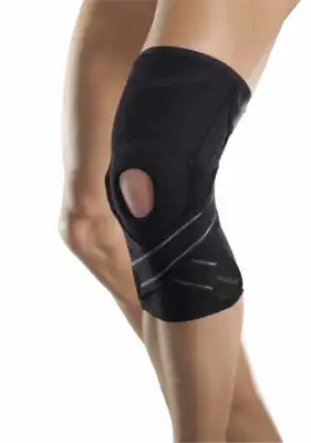Velpeau Ligaction Genouillère Articulée Noir T1 à VOGÜÉ