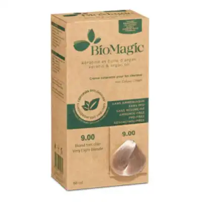 Lcdt Biomagic Hair Color Cream Kit Blond Très Clair 9.00 à AIX-EN-PROVENCE