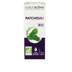 Naturactive Patchouli Huile Essentielle Bio (5ml)
