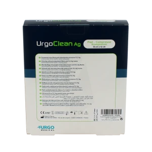 Urgoclean Ag Pansements 12x13cm B/16