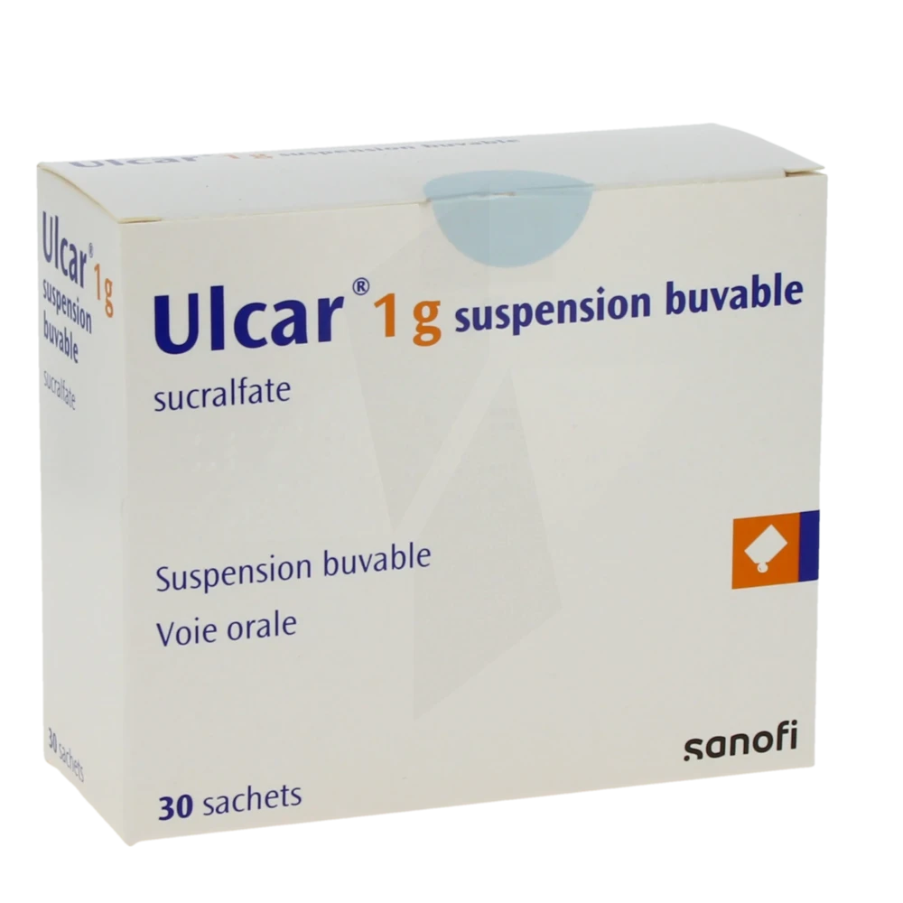 Ulcar 1 G, Suspension Buvable En Sachet