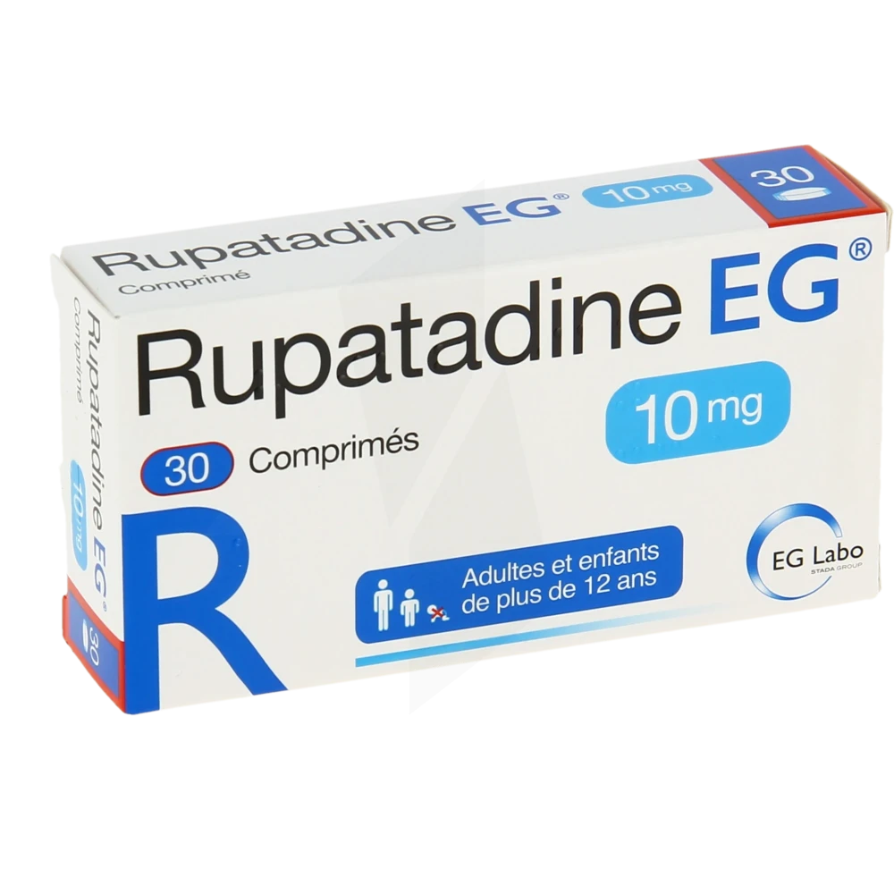 Rupatadine Eg 10 Mg, Comprimé