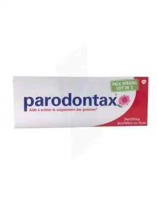 Parodontax Dentifrice Fluor Lot De 2 X 75ml à Saint-Calais
