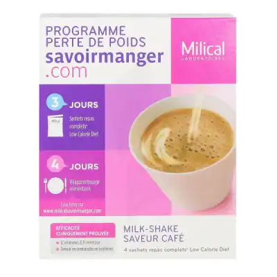 Milical Lcd Milk-shake Cafe à Bassens