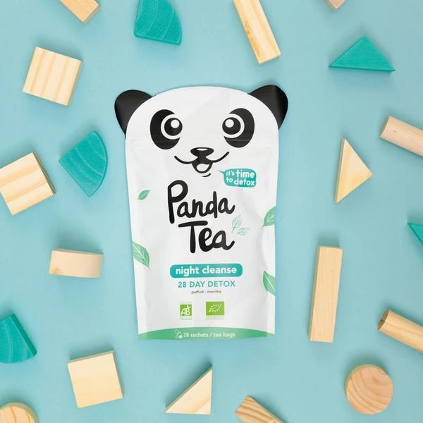 Panda Tea Nightcleanse 28 Jours 42g - Pazzox, pharmacie en ligne