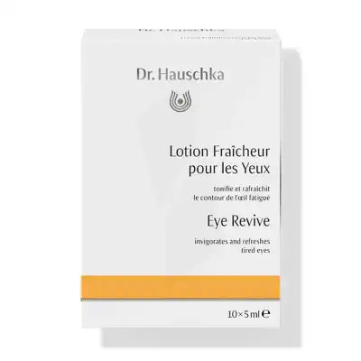 Dr. Hauschka Lotion Fraîcheur pour les Yeux B/10*5ml