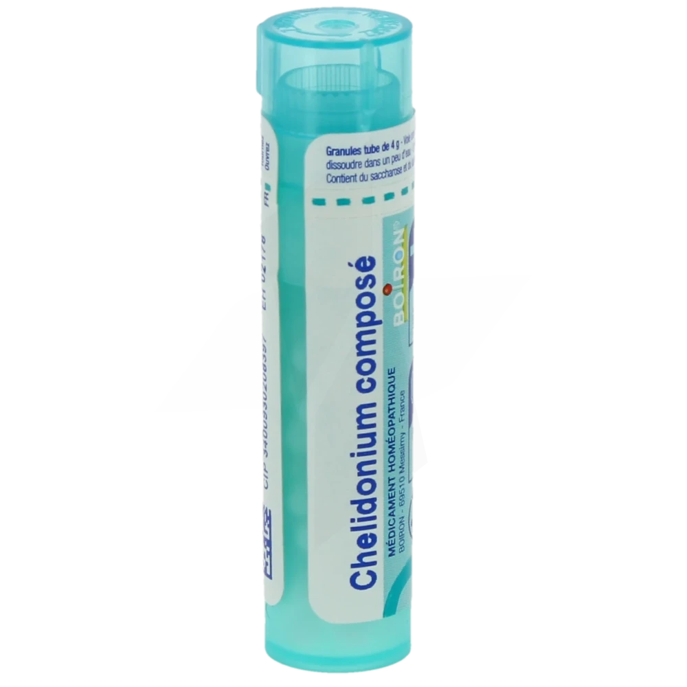Boiron Chelidonium Compose Granules Tube De 4g