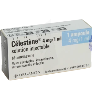 Celestene 4 Mg/1 Ml, Solution Injectable