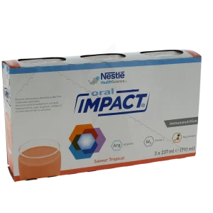Oral Impact, 237 Ml X 3