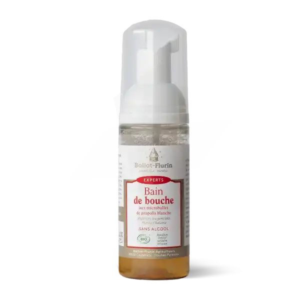 Ballot-flurin Bain Bouche à La Propolis Blanche Fl/50ml