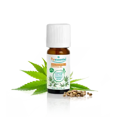 Puressentiel Hebbd Huile Essentielle Bio Chanvre Cultivé Fl/5ml à MAUVEZIN