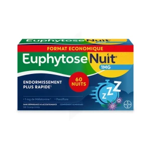 Euphytosenuit Comprimés Enrobés B/60