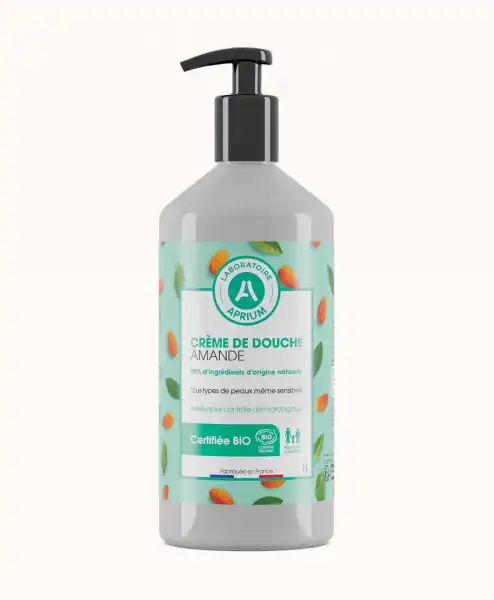 Laboratoire Aprium Crème De Douche Amande Bio Fl Pompe/1l