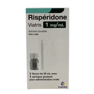 Risperidone Viatris 1 Mg/ml, Solution Buvable