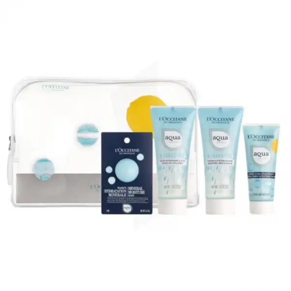 L'occitane Aqua Reotier Trousse