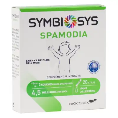 Spamodia Poudre 20 Sticks à SAINT-CYR-SUR-MER