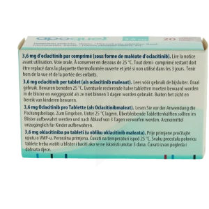 Apoquel 3,6 Mg Cpr B/20