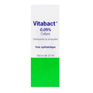 Vitabact 0,05 Pour Cent, Collyre