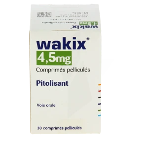 Wakix 4,5 Mg, Comprimé Pelliculé