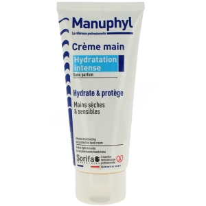 Manuphyl® Hydratation Intense Crème Main Hydratante Et Protectrice Tube 100ml
