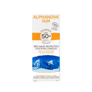 Alphanova Sun Bio Spf50+ Crème Visage T/50ml à Capdenac