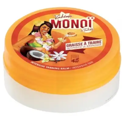 Vahema Monoi De Tahiti Graisse Traire Coco Pot/125ml à Saint-Etienne