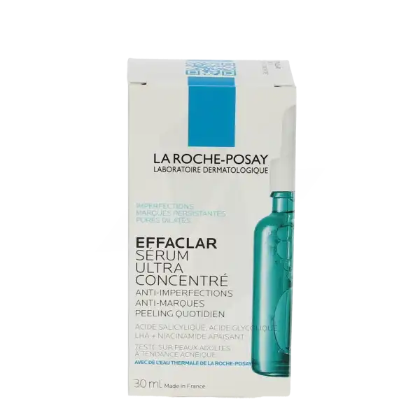 La Roche Posay Effaclar Sérum Ultra Concentré Fl Compte-gouttes/30ml