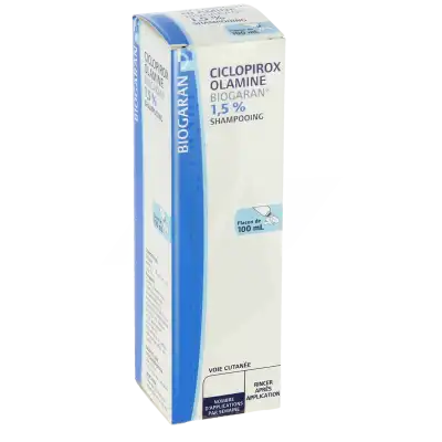 Ciclopirox Olamine Biogaran 1,5%, Shampooing à TOULON