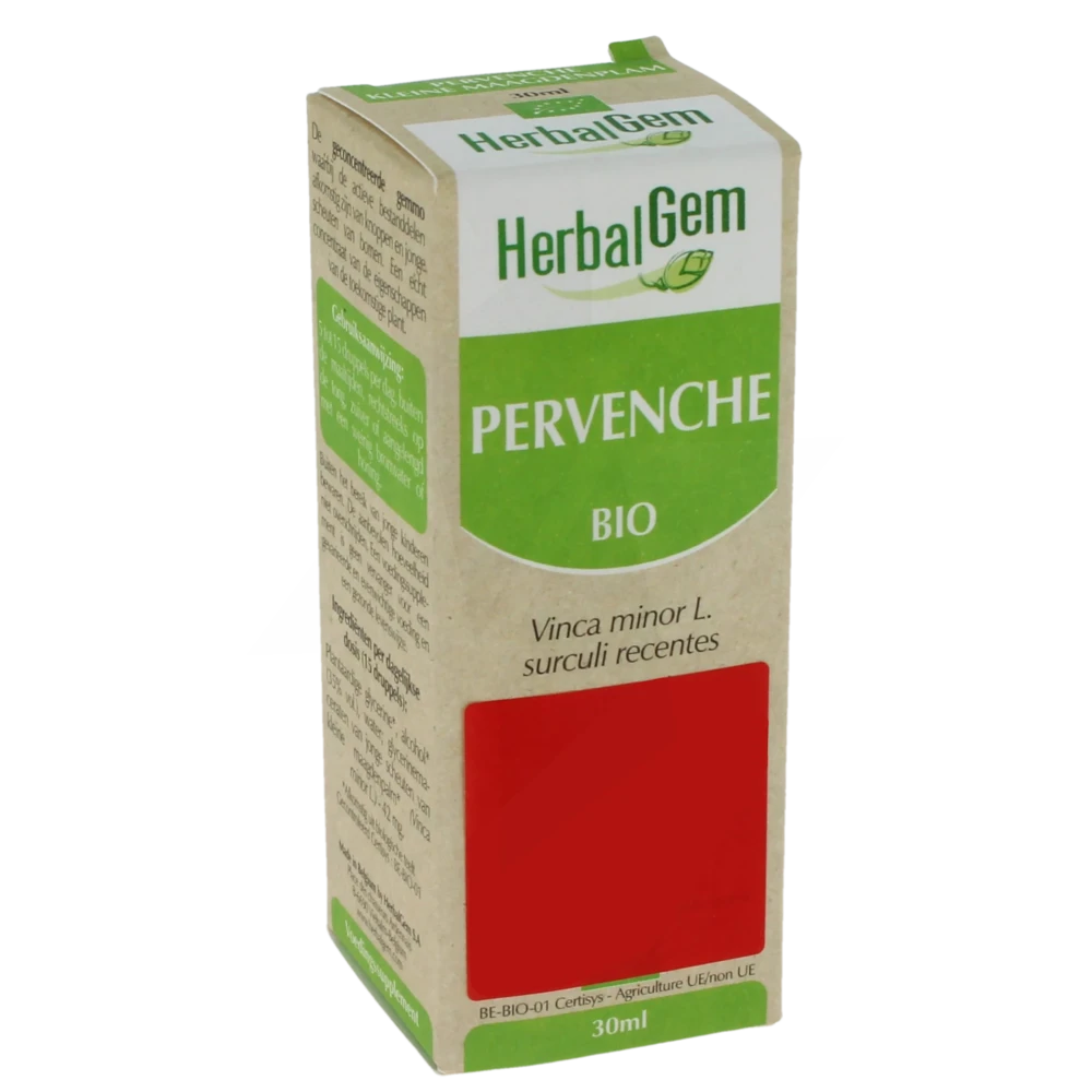 Herbalgem Pervenche Macérat Bio Fl Cpte-gttes/30ml