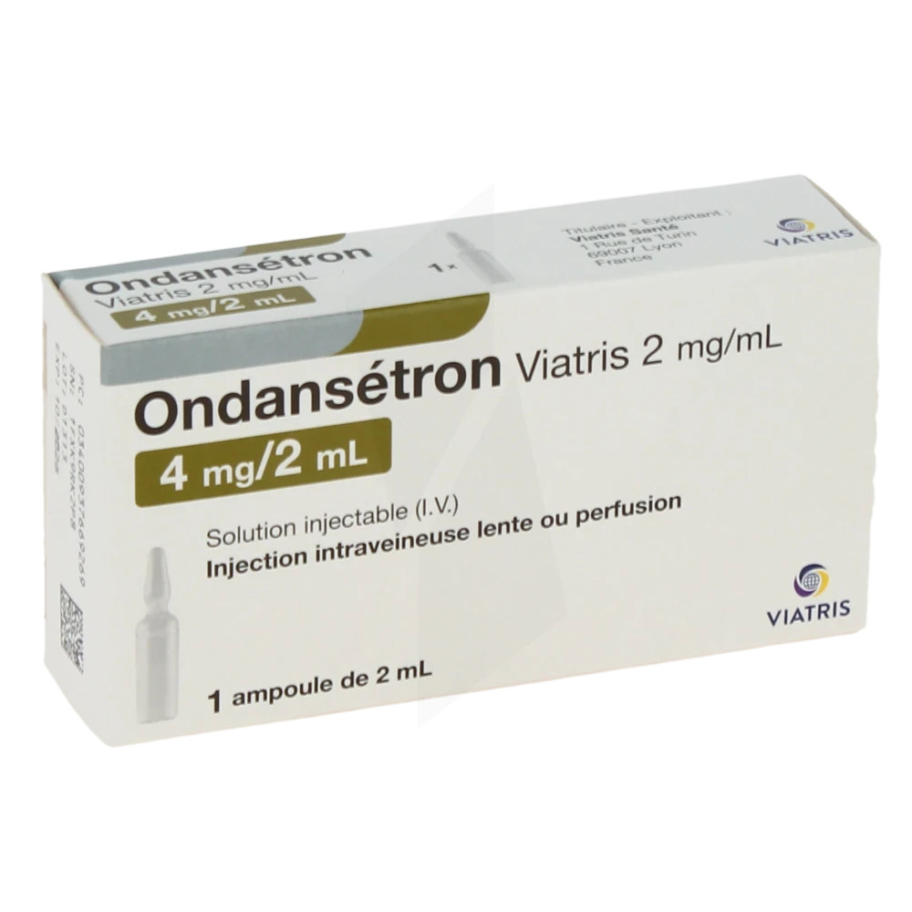 Ondansetron Viatris 2 Mg/ml, Solution Injectable (i.v.)
