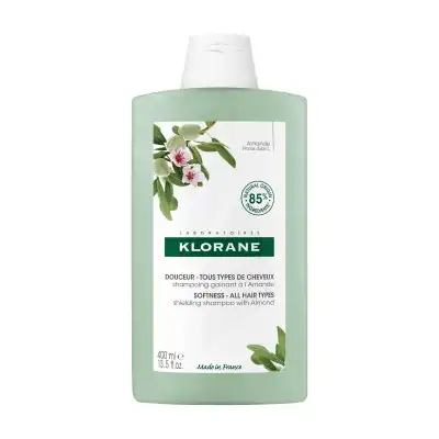 Klorane Capillaire Shampooing Amande Fl/400ml à REIMS