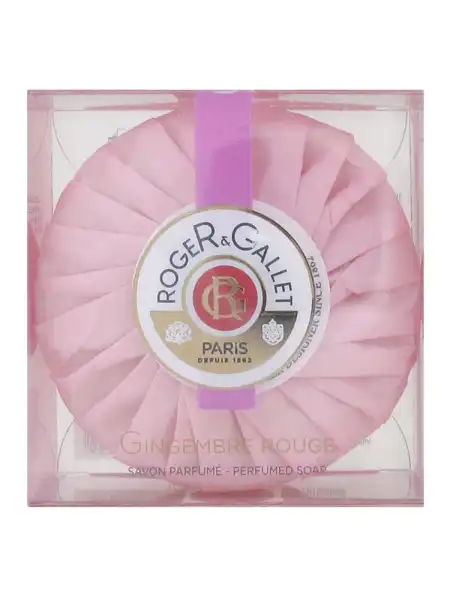 Roger & Gallet Gingembre Rouge Savon Parfumé 100g