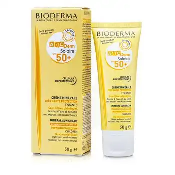 Bioderma Abcderm Creme Solaire Spf50+ 50g